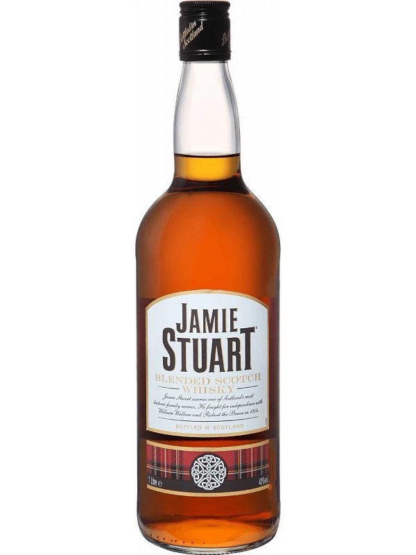 Jamie Stuart Blended Scotch Whisky