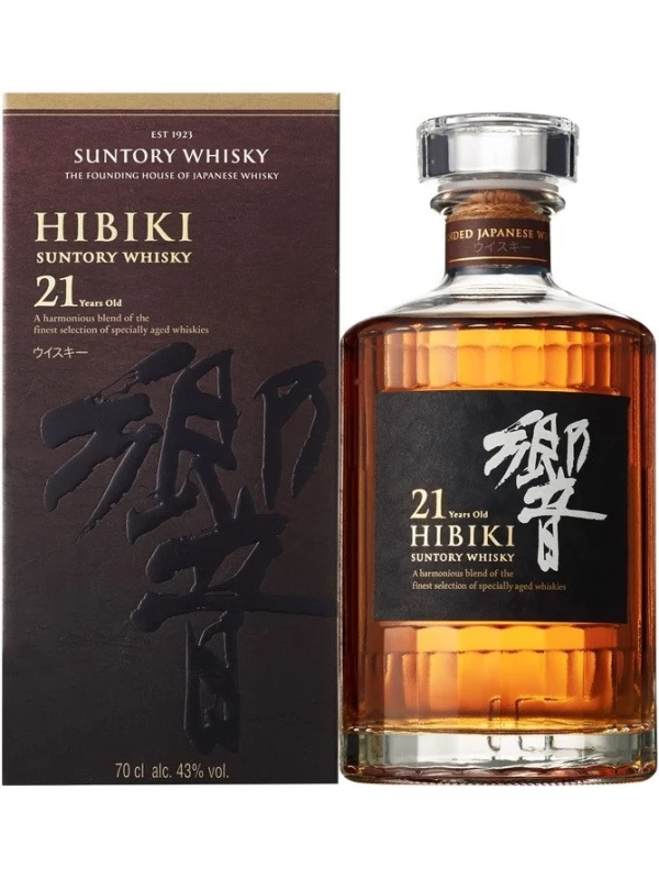 Suntory, Hibiki 21 years, gift box