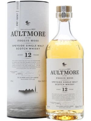 Виски Aultmore 12 Years Old, in tube 0.7 л