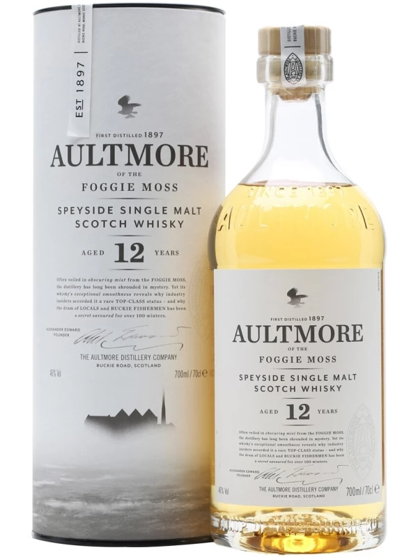 Aultmore 12 Years Old, in tube