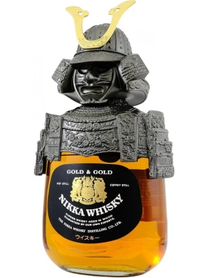 Виски Nikka, Gold & Gold Samurai 0.75 л