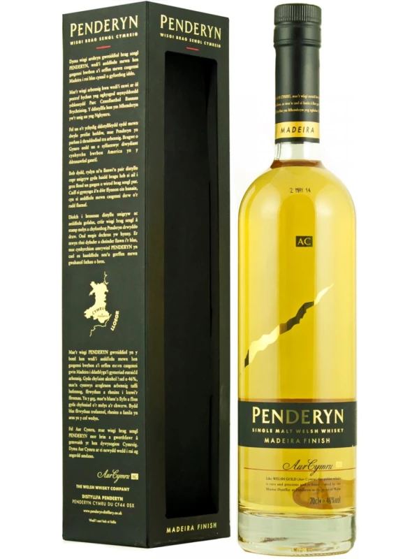 Penderyn, Madeira Finish, gift box