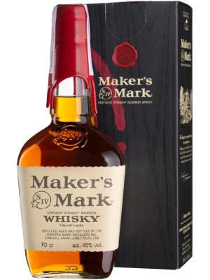 Виски Maker's Mark, gift box 0.7 л