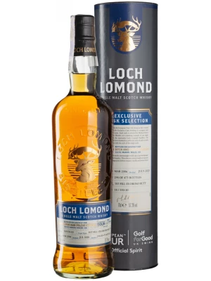 Виски Loch Lomond Oloroso Cask #18/550-10, in tube 0.7 л
