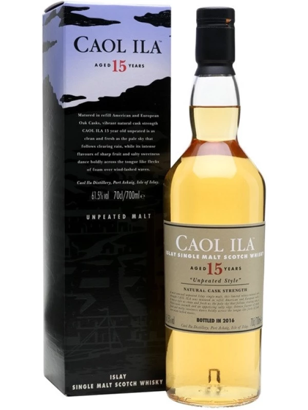 Caol Ila 15 Years Old Unpeated Style, gift box
