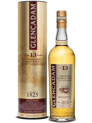 Виски Glencadam 13 Years, in tube 0.7 л