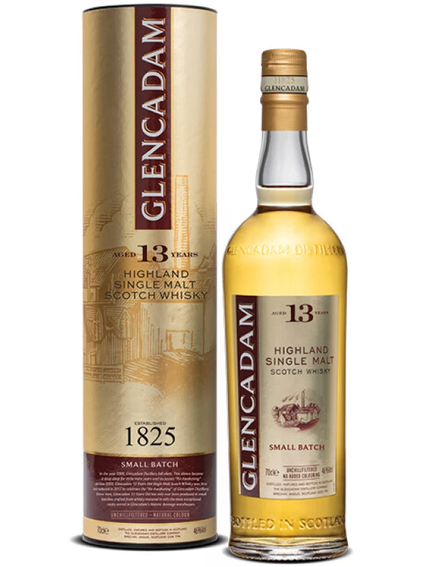 Glencadam 13 Years, in tube