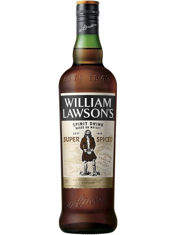 William Lawson's Super Spiced (Russia)
