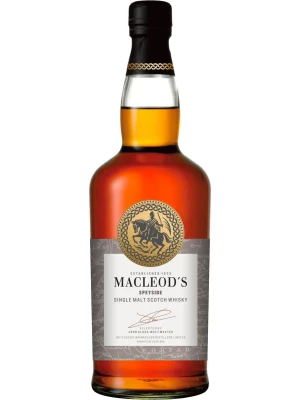 Виски Macleod's Speyside Single Malt 0.7 л