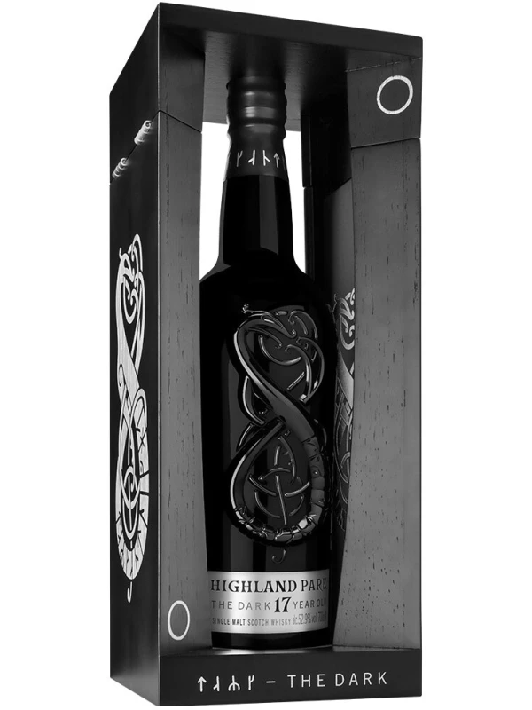 Highland Park, Dark 17 Years Old, gift box