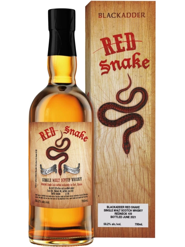 Blackadder, Red Snake Redneck 109, gift box