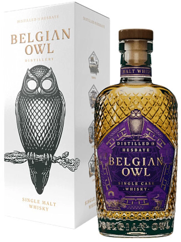 Belgian Owl Single Cask Passion, gift box
