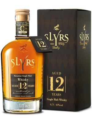 Виски Slyrs Single Malt 12 Years Old, gift box 0.7 л