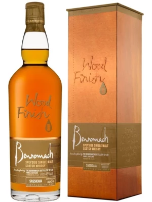 Виски Benromach, Sassicaia Wood Finish, gift box 2009 0.7 л