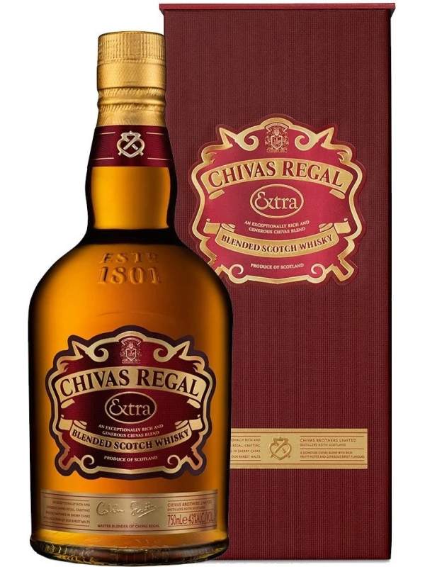 Chivas Regal Extra, gift box