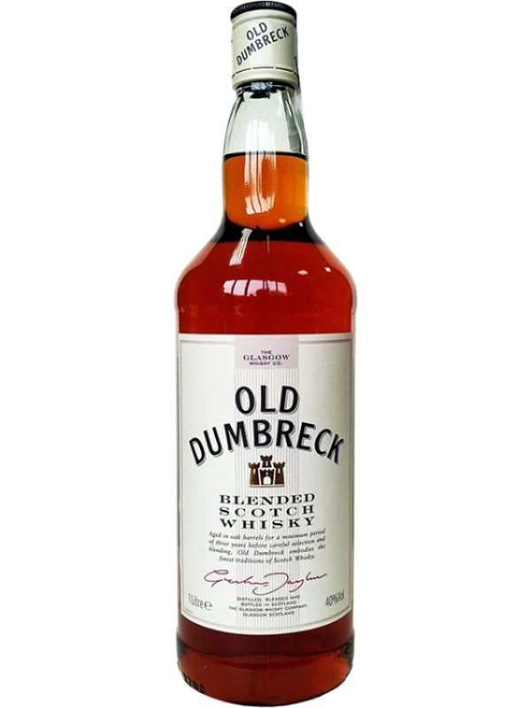 Old Dumbreck Blended Scotch Whisky