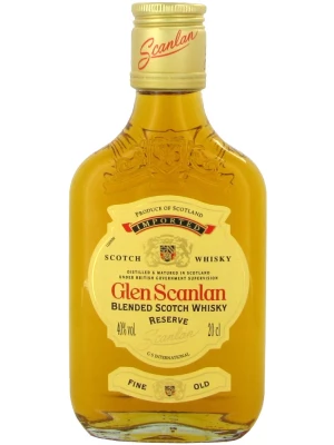 Виски Glen Scanlan 3 Years Old 0.2 л