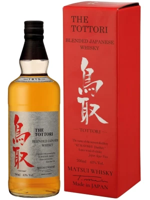 Виски The Tottori Blended Malt, gift box 0.7 л