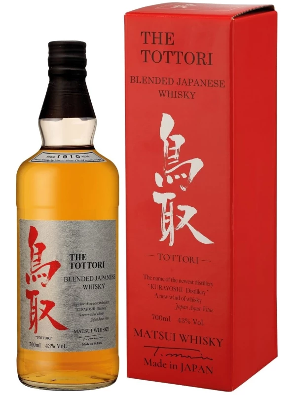 The Tottori Blended Malt, gift box