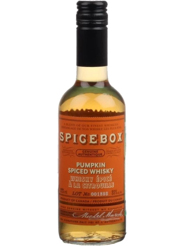 Spicebox Pumpkin