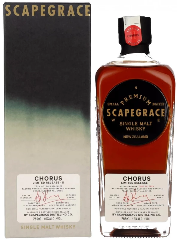 Scapegrace Chorus II, gift box