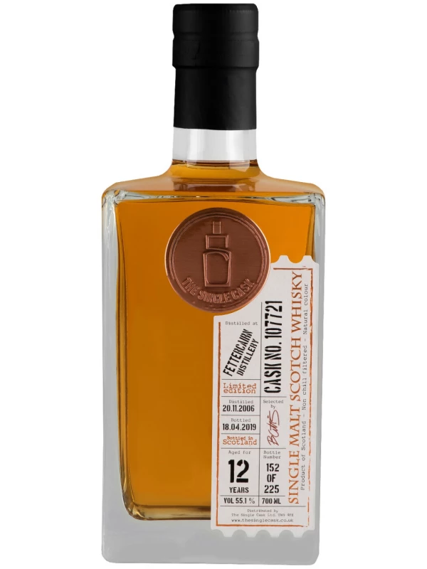 The Single Cask, Fettercairn Cask № 107721 12 Years Old