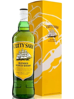 Виски Cutty Sark, gift box 0.7 л