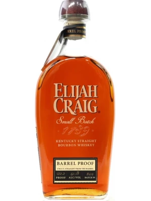 Виски Elijah Craig Barrel Proof (61.1%) 0.75 л