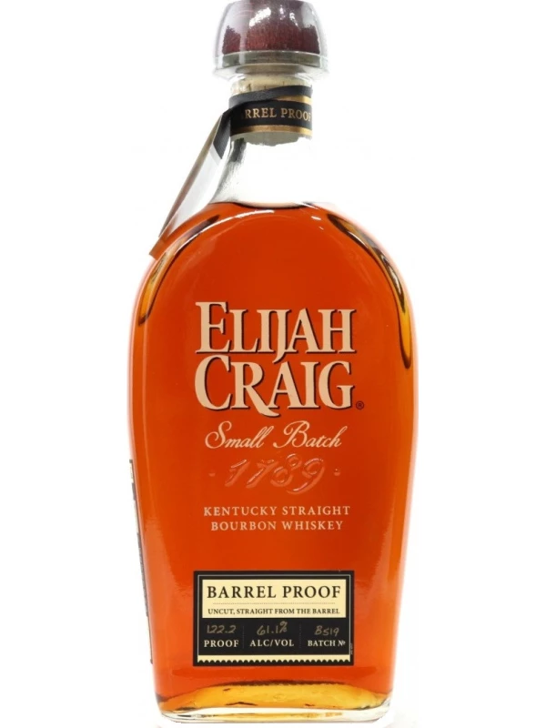 Elijah Craig Barrel Proof (61.1%)