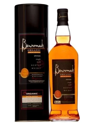 Виски Benromach Organic Special Edition, gift box 0.7 л