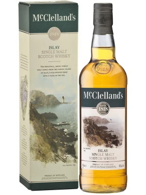 Виски McClelland's Islay, gift box 0.7 л