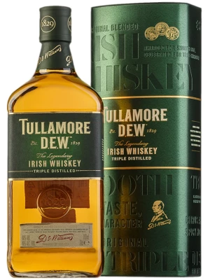 Виски Tullamore Dew 3 Years, gift tube 0.7 л