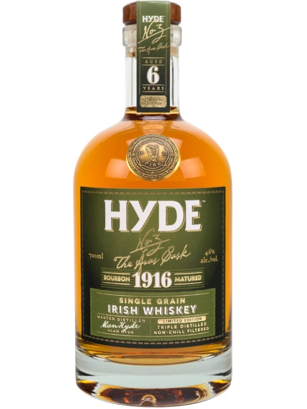 Hyde №3 Bourbon Cask Matured