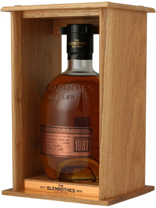 Glenrothes Single Speyside Malt