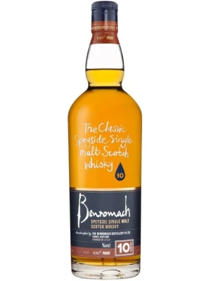 Виски Benromach 10YO 0.2 л