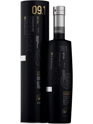 Виски Bruichladdich, Octomore 09.1 Masterclass, in tube 0.7 л