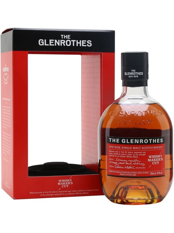 Glenrothes Whisky Maker's Cut, gift box