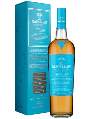 Виски The Macallan Edition №6, gift box 0.7 л