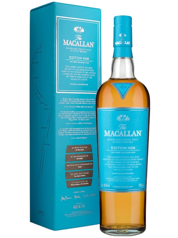 The Macallan Edition №6, gift box
