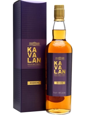 Виски Kavalan, Podium, gift box 0.7 л