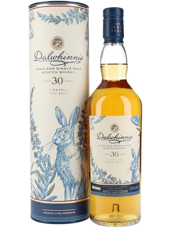 Dalwhinnie 30 Year Old, in tube (Special Release 2019)