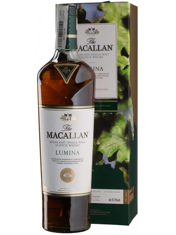 Macallan, Lumina, gift box