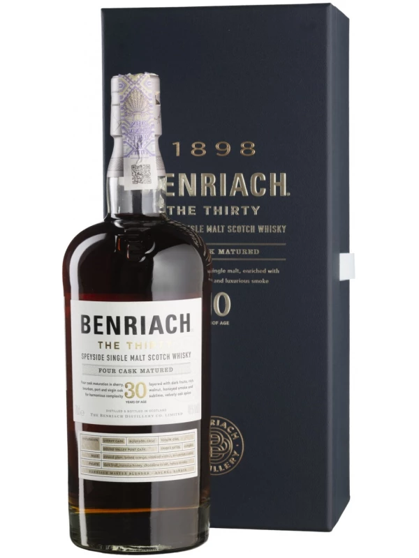 Benriach 30 years old, gift box