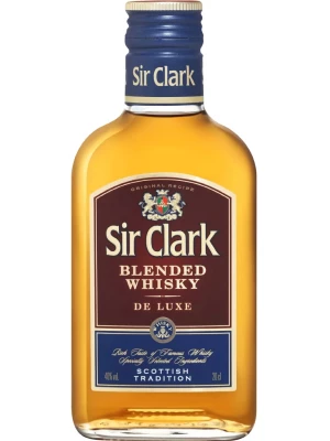 Виски Sir Clark Blended Whisky 0.2 л