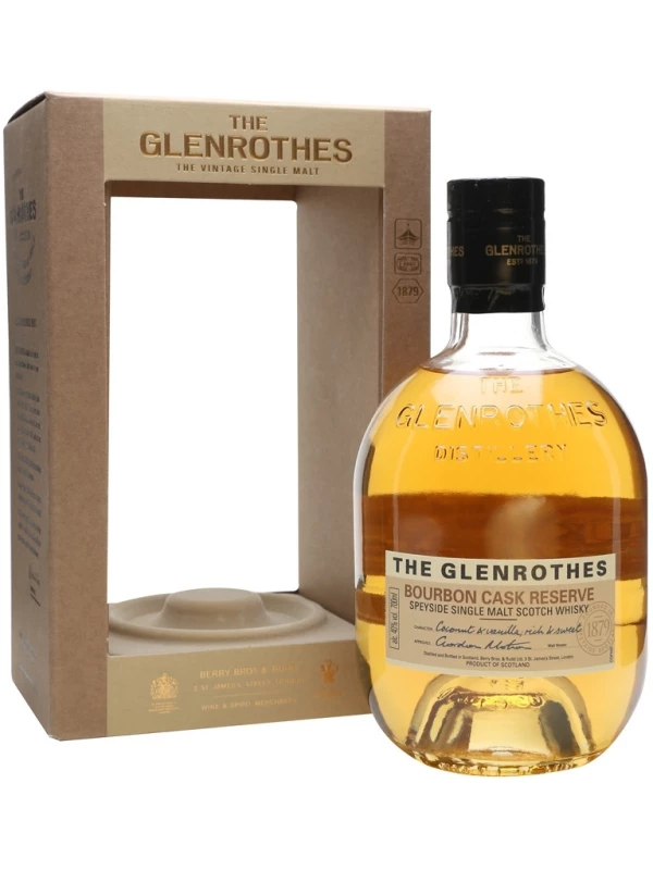 Glenrothes, Bourbon Cask Reserve, gift box