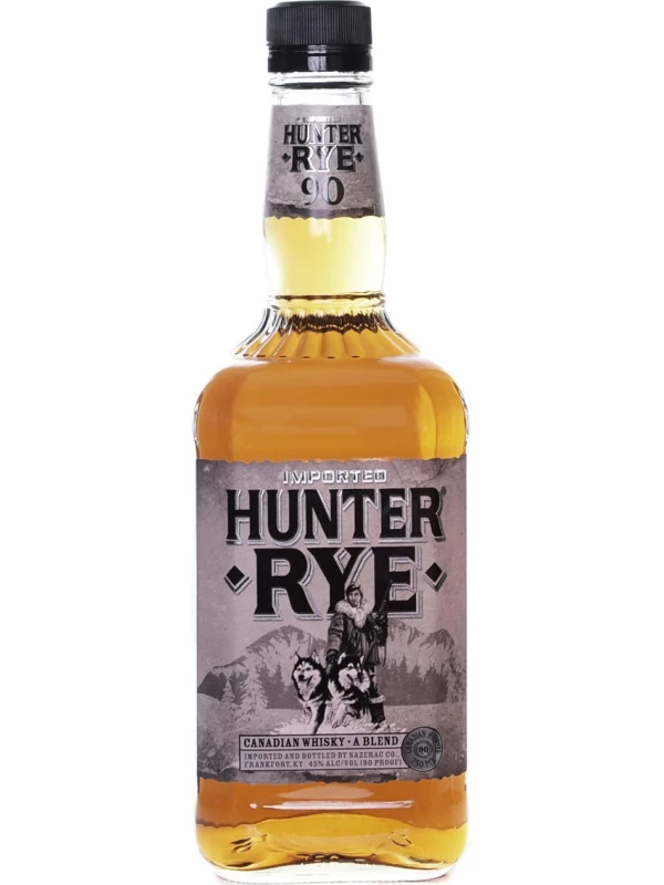 Sazerac, Hunter Rye Canadian Whisky