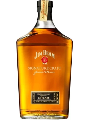 Виски Jim Beam, Signature Craft, 12 Years Old 0.7 л