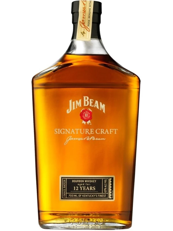 Jim Beam, Signature Craft, 12 Years Old