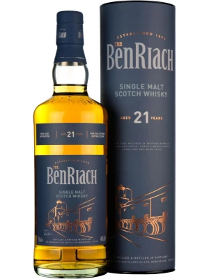 Виски Benriach 21 Years Old, in tube 0.7 л