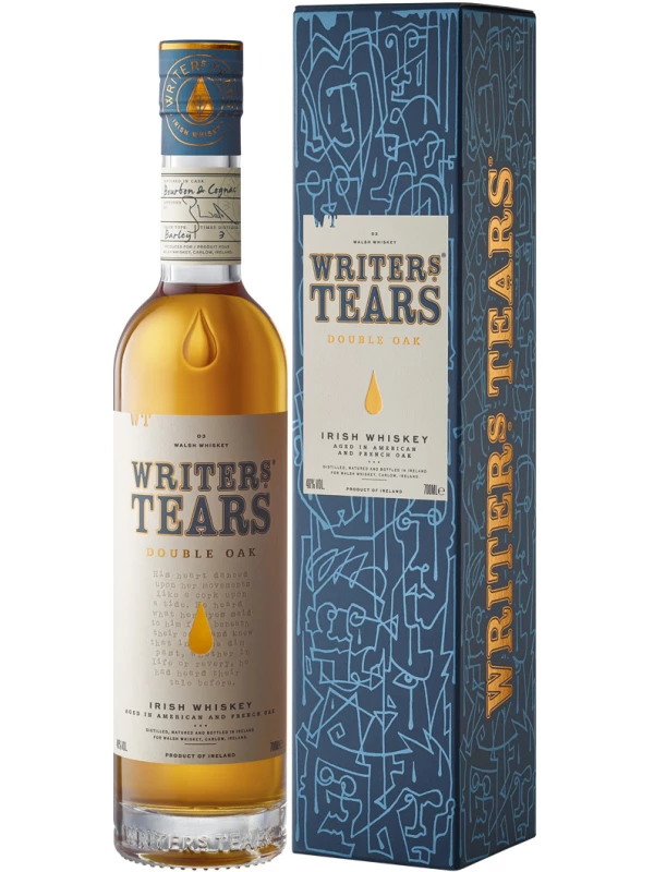 Hot Irishman, Writers Tears Double Oak, gift box